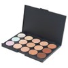 Accessotech 15 Colour Sheer Concealer Camouflage Palette Makeup Eyeshadow Bronzer