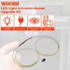 WIKIBB 3D Printer LED Light and Nozzle Upgrade Kit Compatible