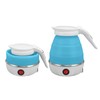 Foldable Electric Kettle Portable 600ml Compact Fast Boiling Hot Water