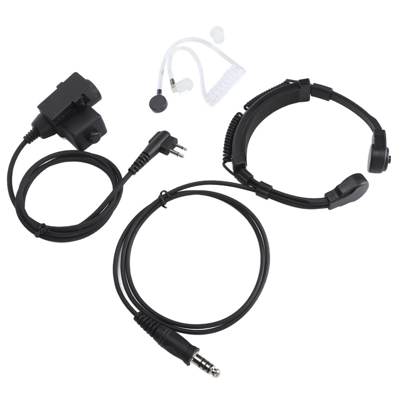 U94 PTT Military Adapter ＋ Mobile 2 Pin 7.1mm Headset