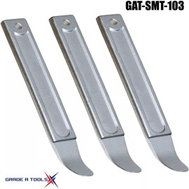 Grade A Tools Aluminum Sheet Metal Wedge & Pry Tool - Auto Body Repair