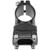 25.4x35mm LUNJE Aluminium Alloy Hollow Bicycle Short Handlebar Stem Children