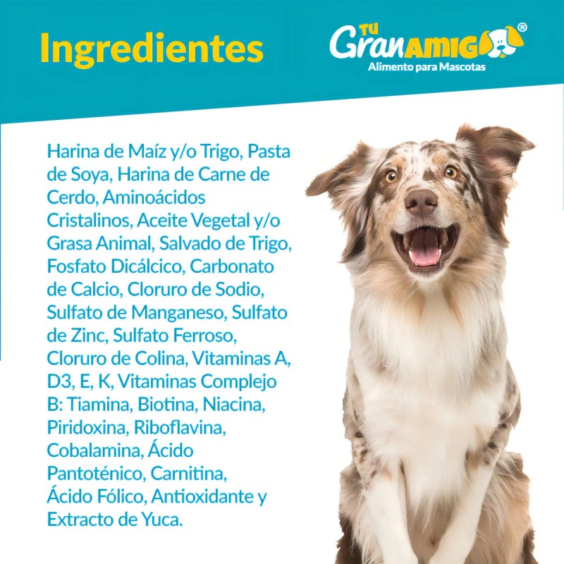 Tu Gran Amigo Croquetas para Perros Adultos de Todas las