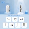 Tosima W2 Window Cleaner Robot, Automatic Cleaning with Intelligent Path