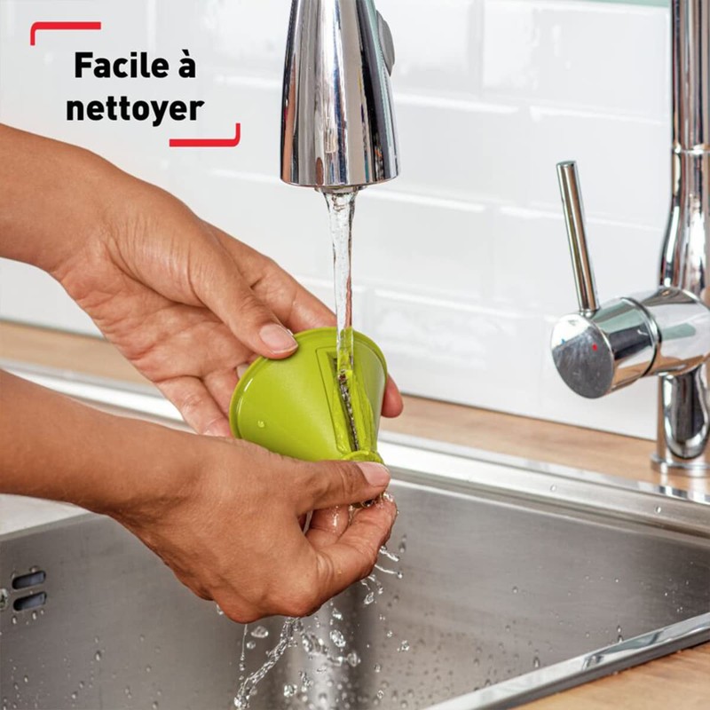 TEFAL INGENIO K22980 Spiral Cutter, Easy to Use, Easy Cleaning,