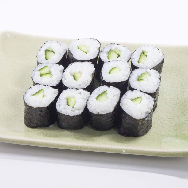 Akebono Sangyo CH-2017 Sushi Mold, Thin Roll, Orange, Made in