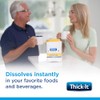 Thick-It - Engrosador instantáneo de alimentos y bebidas, original, 36