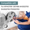 Washing Machine Washer Leg Adjustment Wrench,Open End Wrench Set,Suitable for