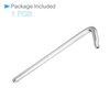 CoCud Tamper Proof Torx Key T45 Torx Nickel Plated L