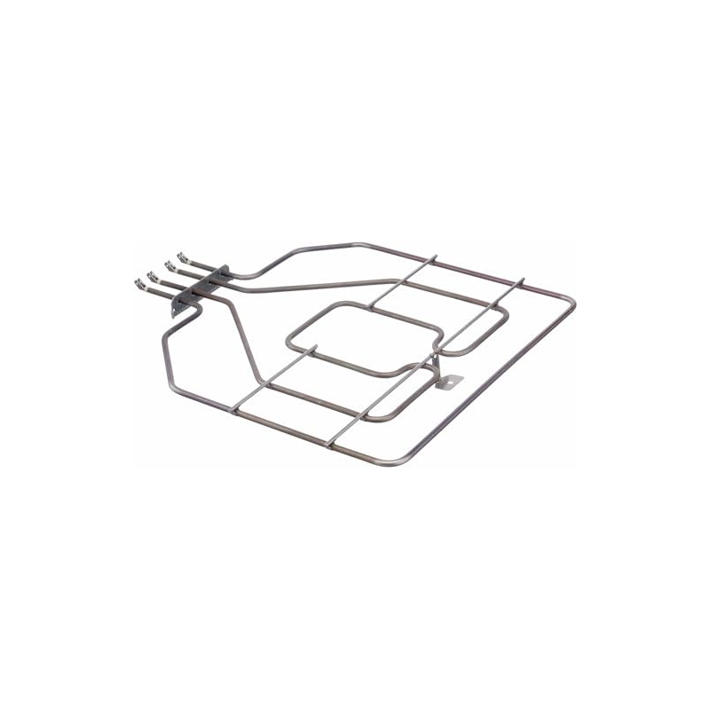 mspare Oven Heater Top Heat Suitable for Bosch Siemens Material