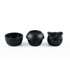 QUALY Salt and Pepper Shaker and Egg Cup in One.