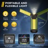 Rechargeable Camping Light with Stand, Outdoor LED Cordless Work Light,