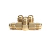 LTWFITTING Brass Flare 5/8" OD x 1/2" Female NPT Female
