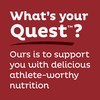 Quest Nutrition Chocolate Brownie Protein Bar, 20g Protein, 1g Sugar,