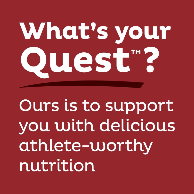 Quest Nutrition Chocolate Brownie Protein Bar, 20g Protein, 1g Sugar,