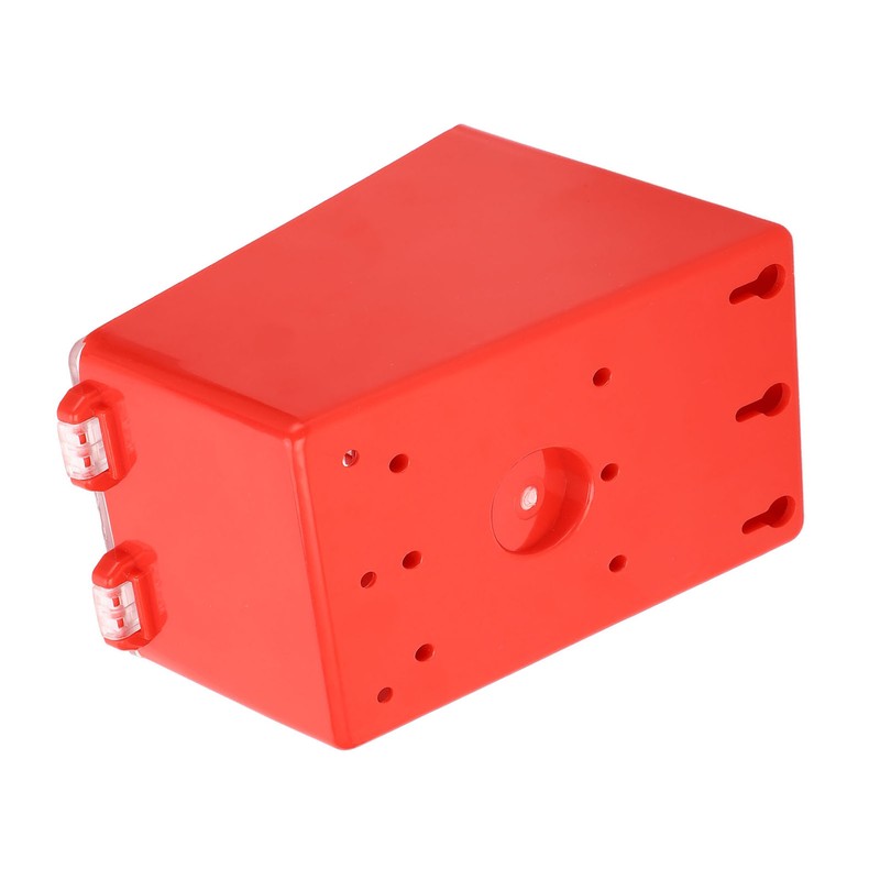Lockout Tagout Box Portable Wall Mount Group Lock 8 Hole
