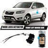 unikpas Front Left Door Lock Actuator Compatible for Hyundai Santa