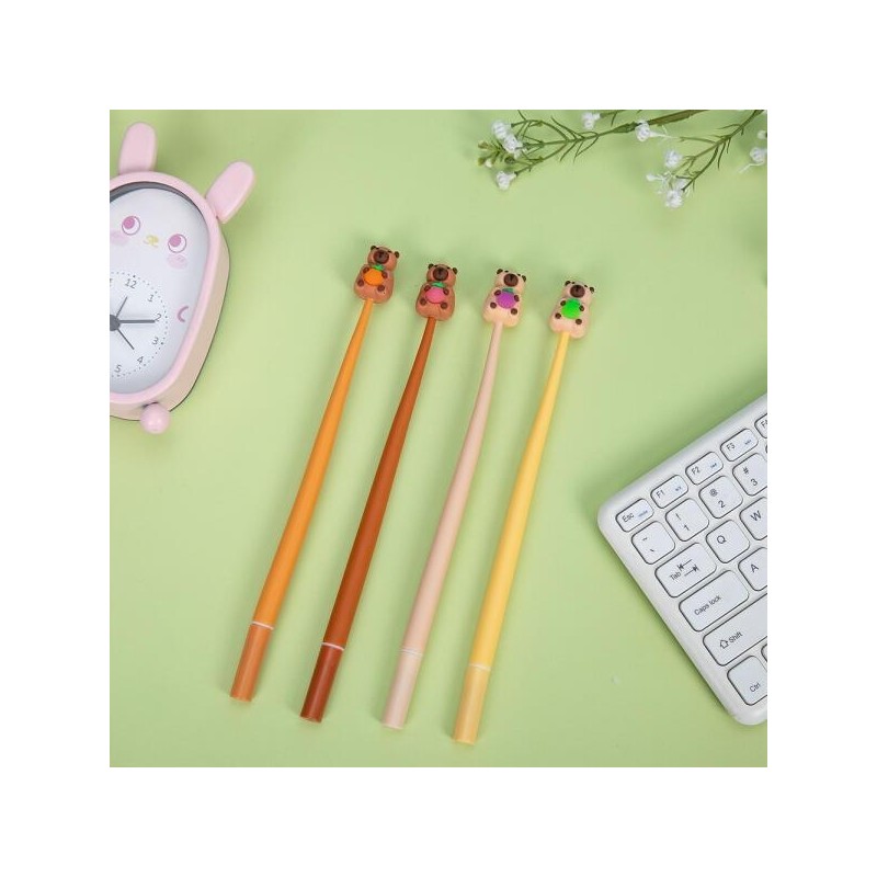 Artbox/Hosa Stationery Artfield Capybara Shaking Pen / 아트박스호사문구 아트필드 카피바라