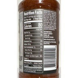 Shoup's Carolina Gold BBQ Sauce