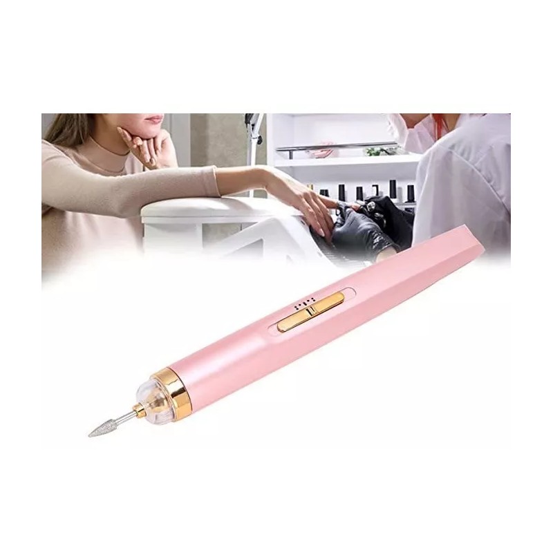 Pulidor de añas Esmeril Pulidor Uñas Portatil Recargable Usb 5