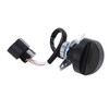 Throttle Motor Knob Switch Standard Size Excavator Throttle Motor Knob