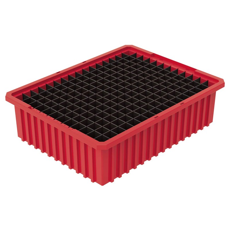 Akro-Mils 41226 Short Plastic Divider for 33226 Akro-Grid Slotted Tote