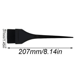 Hair Coloring Brush, 4 Pcs Hair Dye Brush, Hair Dyeing Comb Brush, Applicator Tools, for DIY Hair Coloring