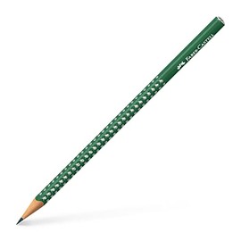 Faber-Castell Sparkle Graphite Pencil - Forest Green