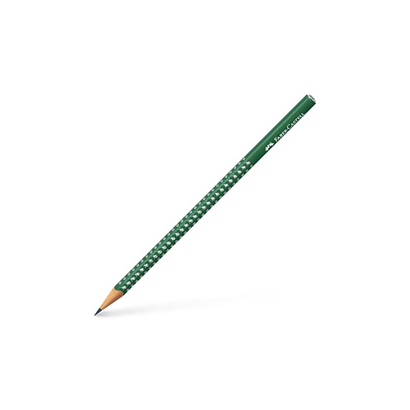 Faber-Castell Sparkle Graphite Pencil - Forest Green