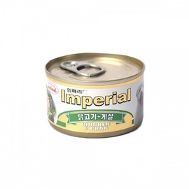 Imperial Dog Can Chicken Plus Crab Meat 1 Box 100gx12 Imperial Best Trade Imperial Dog Can Chicken Plus Crab Meat 1 Box / 임페리얼 강아지캔 닭고기플러스게살1box 100gx12개 임페리얼 베스트무역 임페리얼 강아지캔 닭고기플러스게살1box