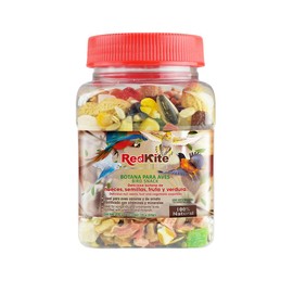 Fancy Pets RedKite Select Snack para Aves con Nueces, Semillas, Frutas, Verduras 200G