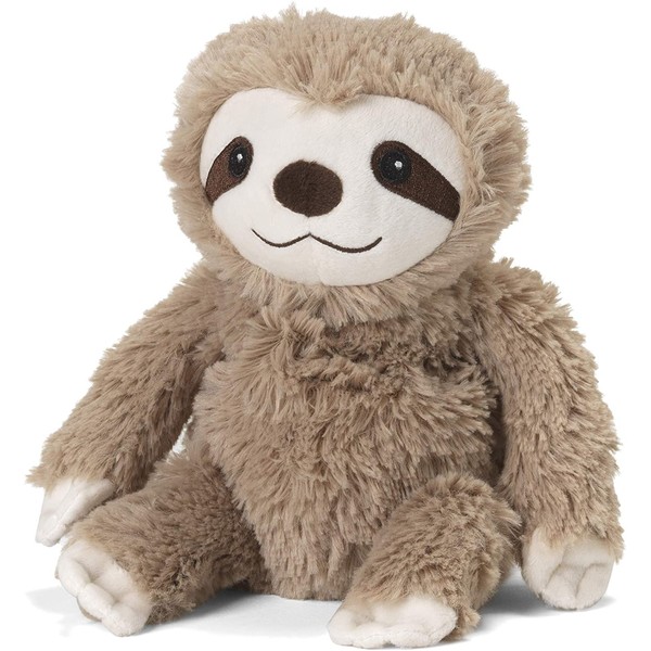 Intelex Warmies Microwavable French Lavender Scented Plush, Jr. Sloth