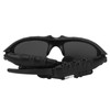 Bluetooth Sunglasses Black Polarizer Open Speaker System Portable Smart Music