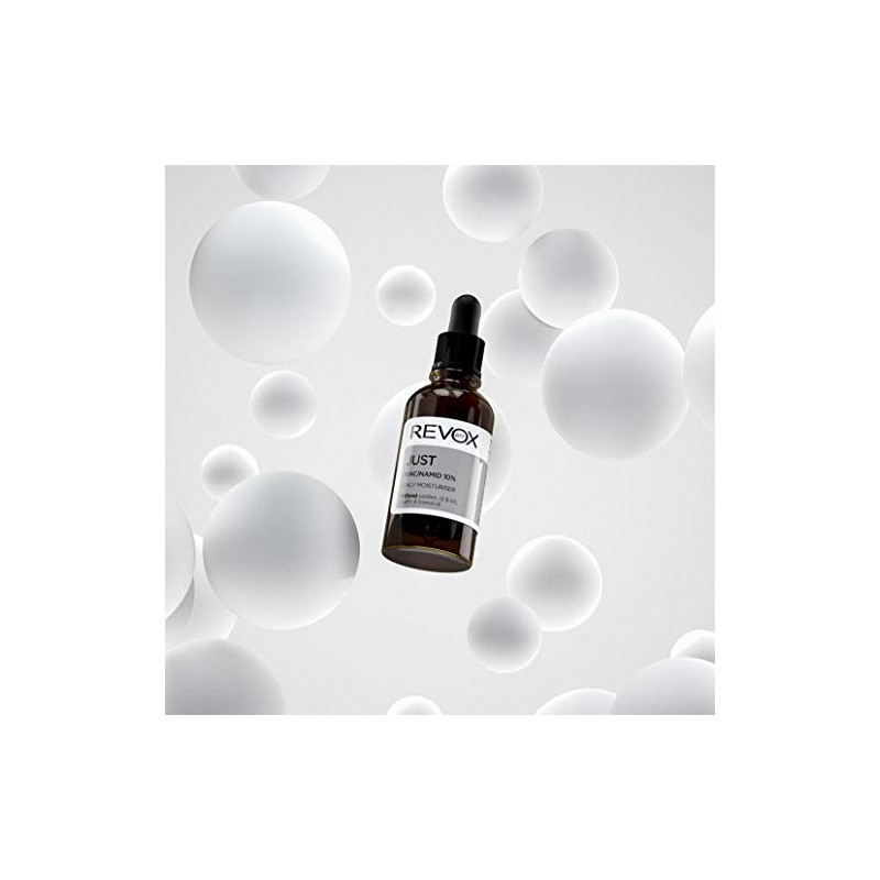 REVOX B77 JUST NIACINAMIDA 10% HIDRATADOR DIARIO 30ML
