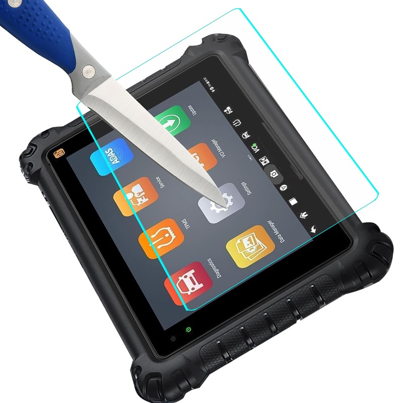 Mr.Shield 2-PACK Screen Protector For MaxiSys MS906/Pro & MaxiCOM MK906