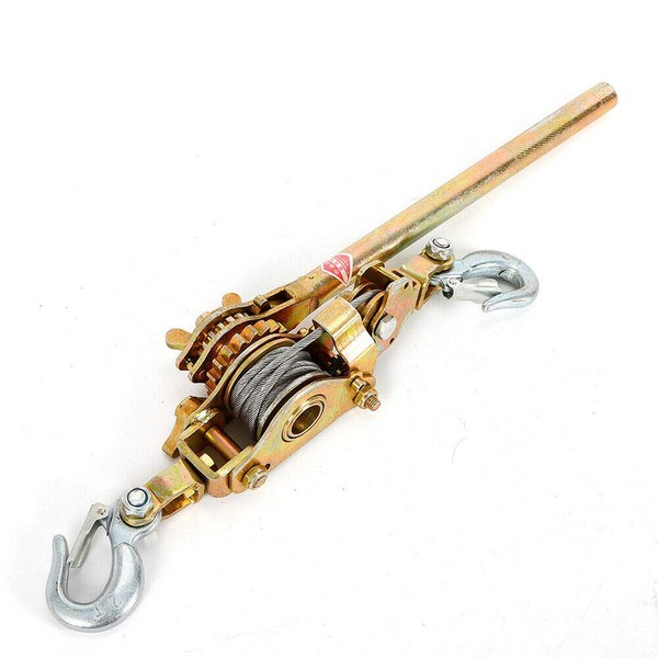 Gdrasuya10 Cable Hoist Come Along Heavy Duty Hand Power Cable