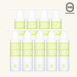 Wonder Bath (현대홈쇼핑)원더바스 레몬청 클렌저 슈가레몬 120ml 9개 (Hyundai Home Shopping) Wonder Bath Lemon Sugar Cleanser 120ml 9 pieces