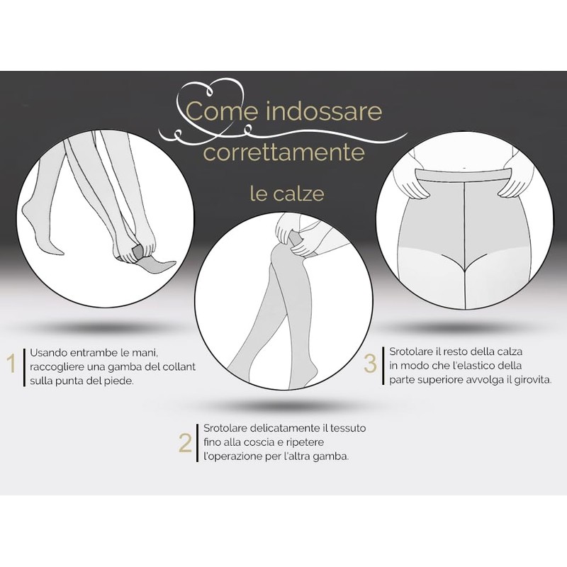 Gi&Gi Curvy Plus Size Curved Socks 80 Denier Opaque with