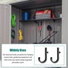 Storage Shed Hooks for Suncast/Craftsmen Resin Storage Shed 2 Pcs