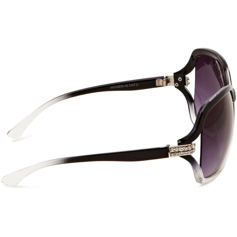 Eyelevel Imogen Square Frame Women's Sunglasses Black One Size