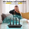 WiFi Router- AC2100 Dual-Band Smart Wi-Fi Router Upgrades to 2033