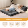 feliz home Folding Mattress Twin, Convertible Sofa Bed Foldable Futon