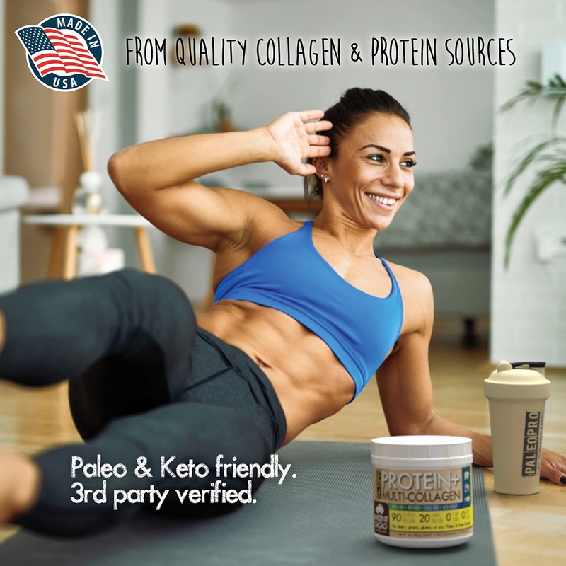 PaleoPro® Protein+ Multi-Collagen (Aztec Vanilla)