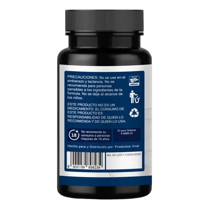 Selenio Selenium 200 Mcg 240cap Vnat Anticancerigeno Antioxi Sabor Neutro