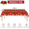 1 Pcs Christmas Tablecloth Christmas Table Cloth ， Xmas Table
