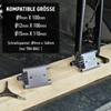 ONIPAX Triangle Bike Fork Mount Hitch Rack For 15mm x