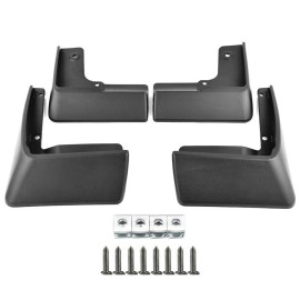 XUKEY 4Pc For Toyota Prius XW30 10-15  Mud Flaps Splash Guards Front Rear 00016-47225
