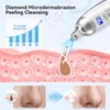 Upgraded Diamond Micro Hair Removal Facial Machine Professional Deep Clearing