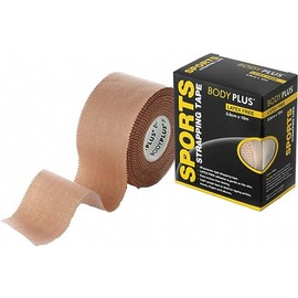 Body Plus Rigid Strapping Tape, 3.8 cm x 13.7 Meter Size