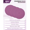 Or534-18 Chainsaw Grinding Wheel Sharpening 4PCS 1/8 Inch Fit for